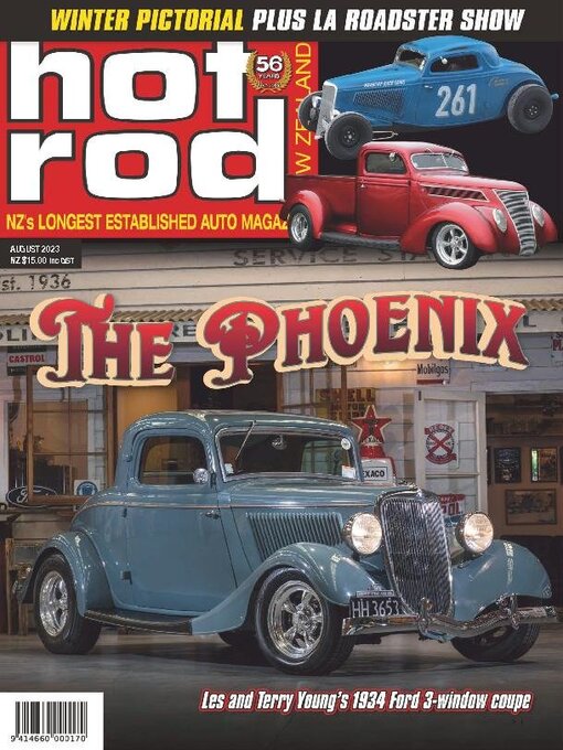 Title details for NZ Hot Rod by Hot Rod Publishing Ltd - Available